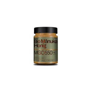 MIÓD MANUKA MGO 550+ BIO 250 g - BIO MANUKA