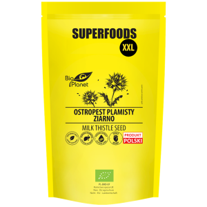 OSTROPEST PLAMISTY ZIARNO BIO 600 g - BIO PLANET SUPERFOODS