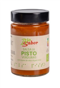 SOS SALSA DE PISTO BEZGLUTENOWY BIO 300 g - BIOSABOR
