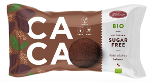 CIASTKA ORKISZOWE Z KAKAO BEZ CUKRU BIO (2 szt.) 34 g - DELICIA