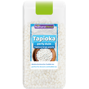 TAPIOKA PERŁY DUŻE 500 g - NATURAVENA