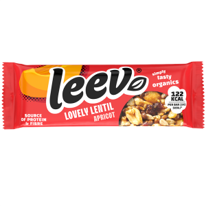 BATON PROTEINOWY Z MORELĄ BIO 30 g - LEEV