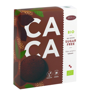 CIASTKA ORKISZOWE Z KAKAO BEZ CUKRU BIO 125 g - DELICIA