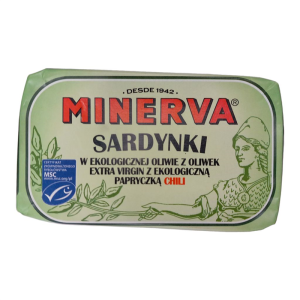 SARDYNKI MSC W BIO OLIWIE Z OLIWEK EXTRA VIRGIN Z CHILI 120 g - MINERVA