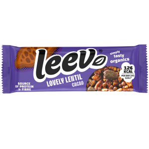 BATON PROTEINOWY Z KAKAO BIO 30 g - LEEV