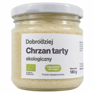CHRZAN TARTY BIO 180 g - DOBRODZIEJ