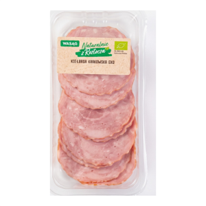 KIEŁBASA KRAKOWSKA BIO 100 g - WASĄG (NA ZAMÓWIENIE)