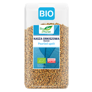 KASZA ORKISZOWA PĘCZAK BIO 500 g - BIO PLANET