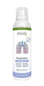 SPRAY NA ODDYCHANIE (RESPIRATION) 150 ml - PHYSALIS