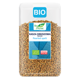 KASZA ORKISZOWA PĘCZAK BIO 1 kg - BIO PLANET