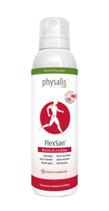 SPRAY NA MIĘŚNIE I STAWY (FLEXSAN) 150 ml - PHYSALIS