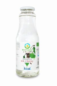 SOK Z BRZOZY BEZGLUTENOWY BIO 1 L - BIO FOOD