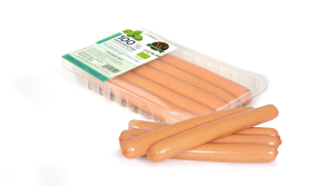 PARÓWKI WIEPRZOWE BIO 320 g (5 sztuk) - WASĄG (NA ZAMÓWIENIE)