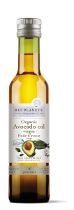OLEJ Z MIĄŻSZU AWOKADO TŁOCZONY NA ZIMNO BIO 250 ml - BIO PLANETE