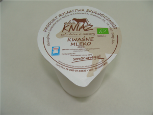 KWAŚNE MLEKO 400 ml - KNIAŹ (NA ZAMÓWIENIE)