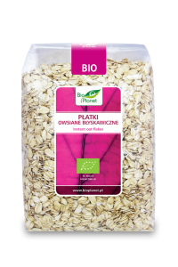 PŁATKI OWSIANE BŁYSKAWICZNE BIO 600 g - BIO PLANET