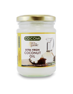OLEJ KOKOSOWY VIRGIN BIO 225 ml - COCOMI