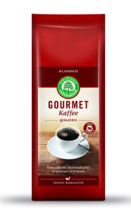 KAWA MIELONA ARABICA 100 % KLASYCZNA BIO 500 g - LEBENSBAUM