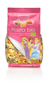 MAKARON (SEMOLINOWY TRÓJKOLOROWY) DISNEY PRINCESS BIO 300 g - DALLA COSTA