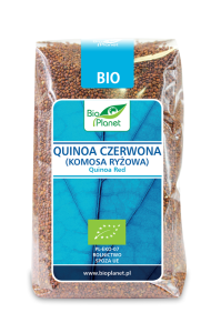 QUINOA CZERWONA (KOMOSA RYŻOWA) BIO 500 g - BIO PLANET