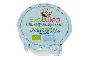 JOGURT NATURALNY TYP GRECKI BIO 200 g - EKO ŁUKTA
