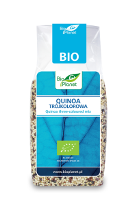 QUINOA TRÓJKOLOROWA BIO 250 g - BIO PLANET