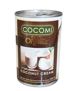 ZAGĘSZCZONY PRODUKT KOKOSOWY BEZ GUMY GUAR BIO 400 ml (PUSZKA) - COCOMI