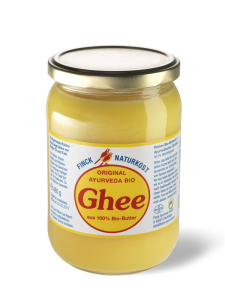 MASŁO KLAROWANE GHEE BIO 480 g - FINCK AYURVEDA
