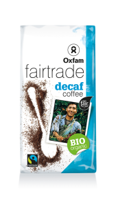 KAWA MIELONA BEZKOFEINOWA ARABICA/ROBUSTA PERU FAIR TRADE BIO 250 g - OXFAM