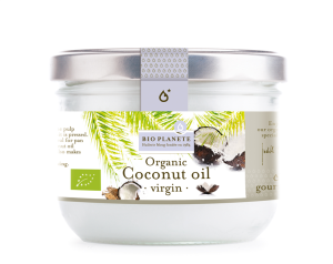 OLEJ KOKOSOWY VIRGIN BIO 400 ml - BIO PLANETE