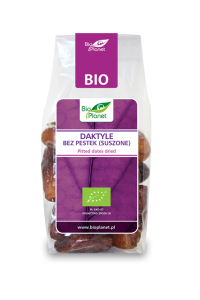 DAKTYLE BEZ PESTEK SUSZONE BEZGLUTENOWE BIO 150 g - BIO PLANET