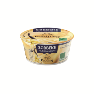 PUDDING WANILIOWY BIO 150 g - SOBBEKE