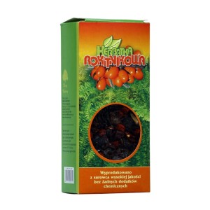 HERBATKA ROKITNIKOWA BIO 100 g - DARY NATURY