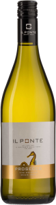 WINO IL PONTE PROSECCO BIAŁE PÓŁWYTRAWNE BIO 0,75 L (WŁOCHY)