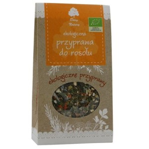 PRZYPRAWA DO ROSOŁU BIO 50 g - DARY NATURY