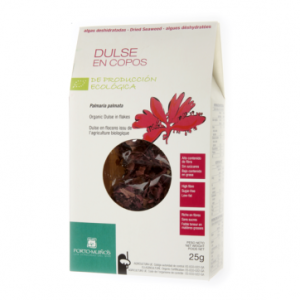 ALGI MORSKIE SUSZONE - DULSE BIO 25 g - PORTO MUINOS