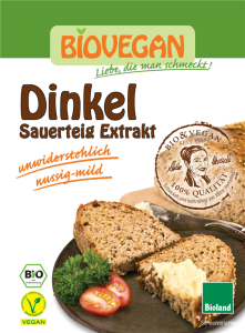 ZAKWAS CHLEBOWY ORKISZOWY W PROSZKU BIO 30 g - BIO VEGAN