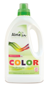 PŁYN DO PRANIA KOLOROWYCH UBRAŃ ECO 1,5 L - ALMAWIN