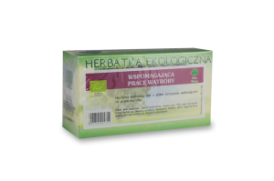 HERBATKA WSPOMAGAJĄCA PRACĘ WĄTROBY BIO (25 x 1,5 g) 37,5 g - DARY NATURY