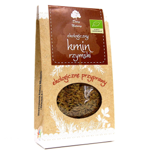 KMIN RZYMSKI CAŁE NASIONA BIO 30 g - DARY NATURY