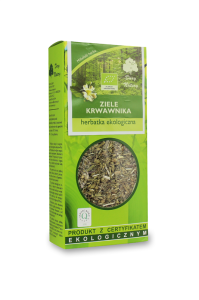 HERBATKA ZIELE KRWAWNIKA BIO 50 g - DARY NATURY