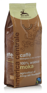 KAWA MIELONA ARABICA 100 % MOKA FAIR TRADE GÓRSKA BIO 250 g - ALCE NERO