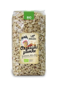 ORZESZKI ZIEMNE PRAŻONE BEZ SOLI BIO 1 kg - BIO PLANET
