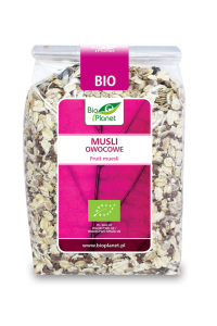 MUSLI OWOCOWE BIO 300 g - BIO PLANET