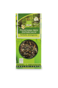 HERBATKA POLECANA PRZY ZAPARCIACH BIO 50 g - DARY NATURY