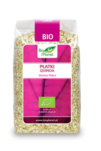 PŁATKI QUINOA BIO 300 g - BIO PLANET