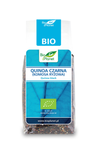 QUINOA CZARNA (KOMOSA RYŻOWA) BIO 250 g - BIO PLANET
