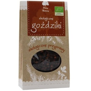 GOŹDZIKI CAŁE BIO 30 g - DARY NATURY