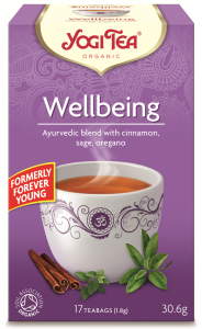 HERBATKA NA DOBRE SAMOPOCZUCIE (WELLBEING) BIO (17 x 1,8 g) 30,6 g - YOGI TEA