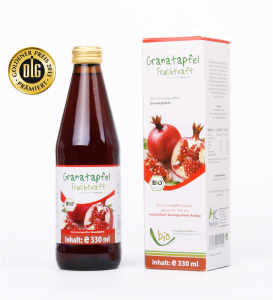 SOK Z GRANATU NFC BIO 330 ml - MEDICURA